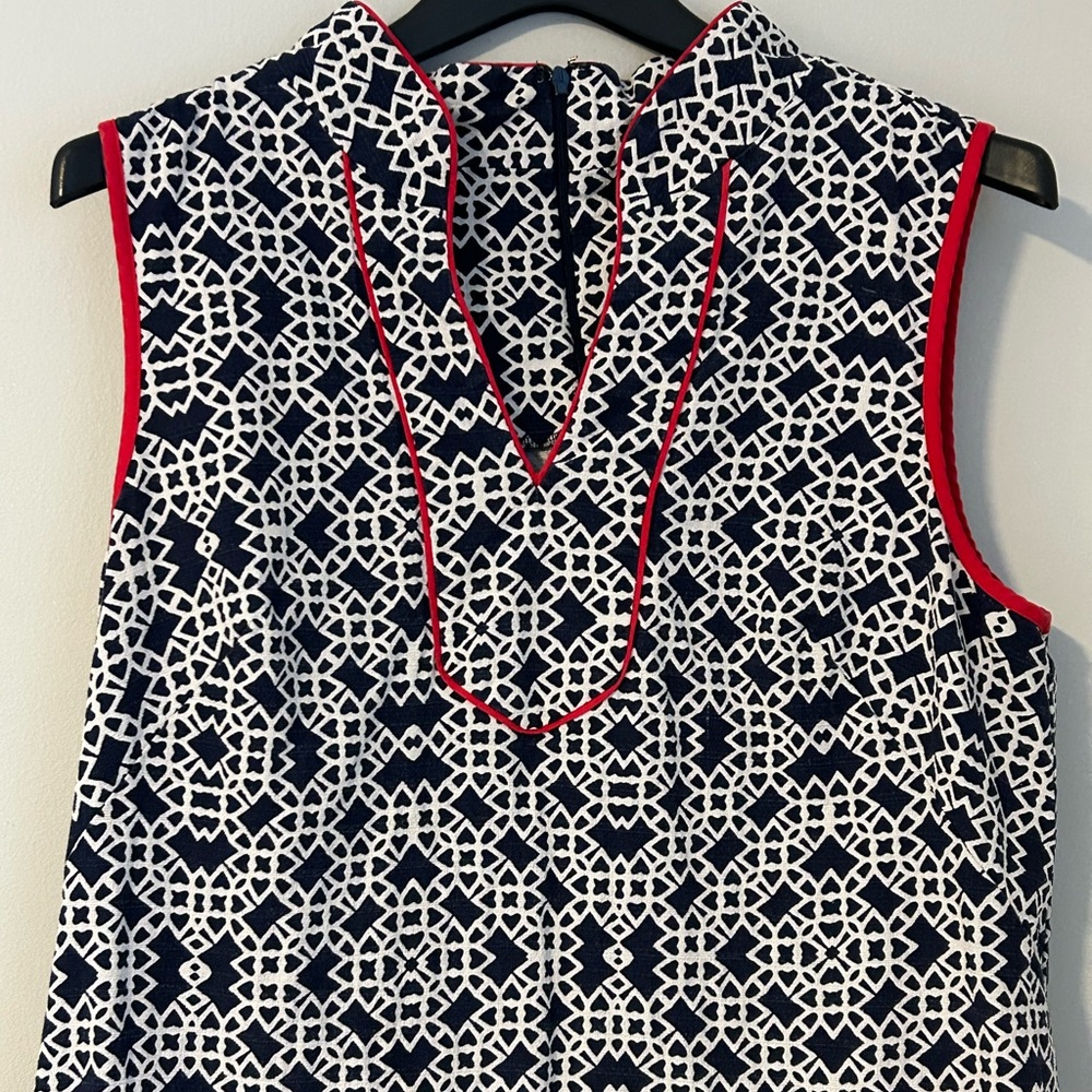Jessica Howard Floral Embroidered Sheath Dress – Size 16 - Picture 4 of 6